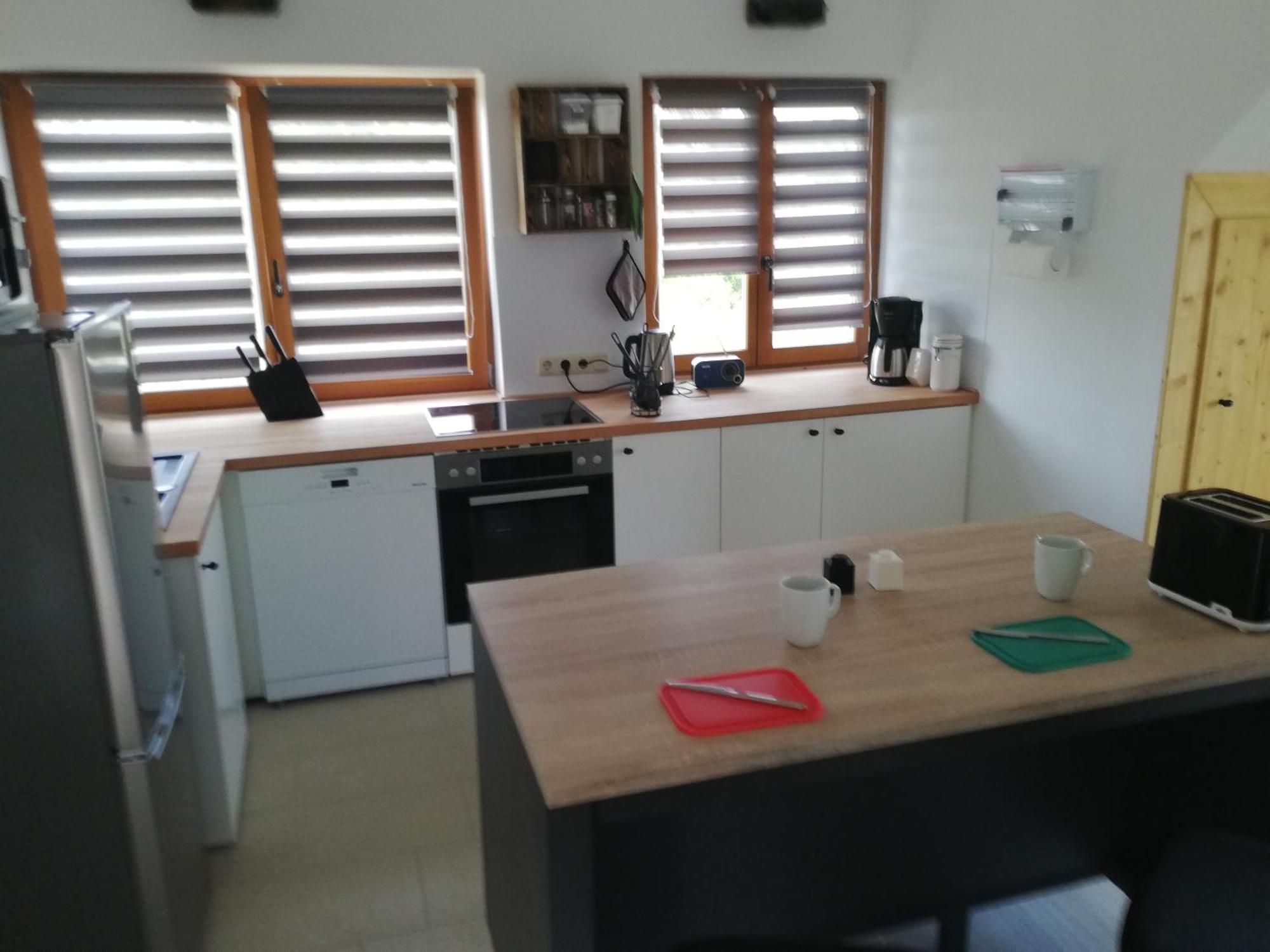 Ferienwohnung Wittenburg 2 Esterno foto